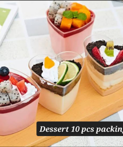 Heart shape Dessert (10 pcs)