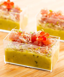 Rectangle dessert (10 pcs)