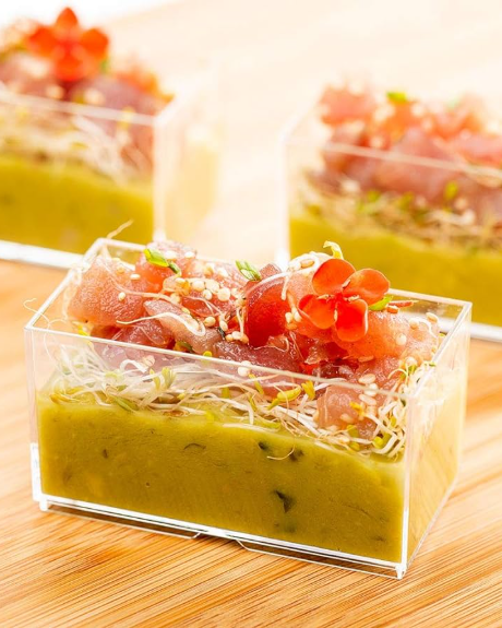 Rectangle dessert (10 pcs)