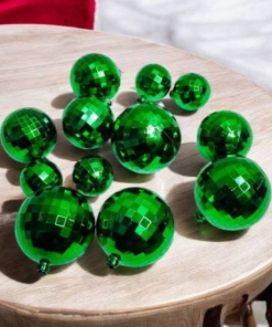 Green Disco - 12 pcs