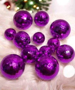 Purple Disco - 12 pcs