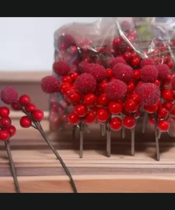 Red Cherry 12 pcs
