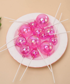 Shocking Pink 12 pcs