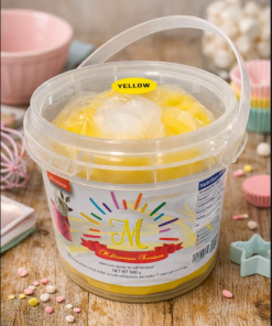 Yellow Fondant 500 g