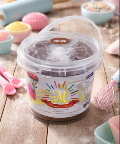 Brown Fondant 500 g
