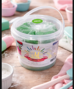 Green Fondant 500 g