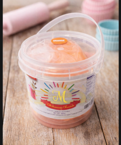 Orange Fondant 500 g