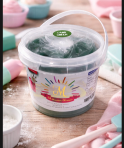 Dark Green Fondant 500 g