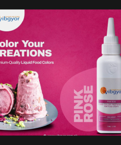 Pink Food Colour 110 ml