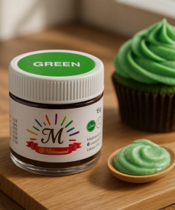Green Food Colour Powder 15 mg