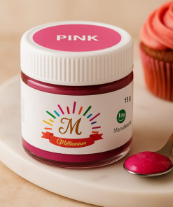 Pink Food Colour Powder 15 mg