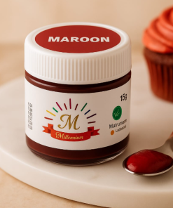 Maroon Food Colour Powder 15 mg
