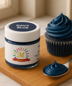 Navy Blue Food Colour Powder 15 mg