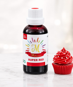 Super Red Food Colour 55 ml
