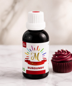 Burgundy Food Colour 55 ml