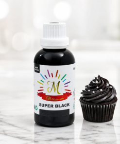 Super Black Food Colour 55 ml