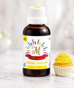 Lemon Yellow Food Colour 55 ml