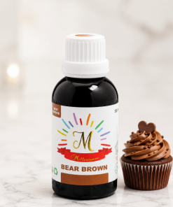 Bear Brown Food Colour 55 ml