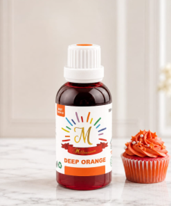 Deep Orange Food Colour 55 ml