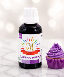 Electric Purple Food Colour 55 ml