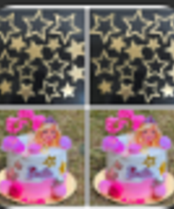 Star Golden Paper Tags (24 pcs)