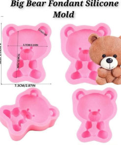 Bear Silicone Mold