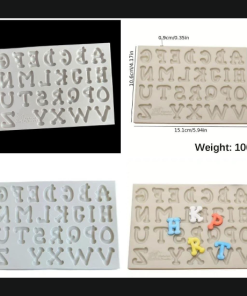 Alphabet Mold