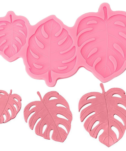 3 Cavity Tropical leaf