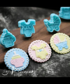 Baby shower 4 pcs