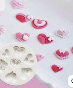 Heart shape 7 cavity