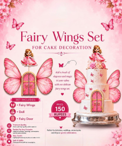 Baby Pink wings