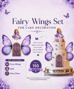 Purple Wings Doll