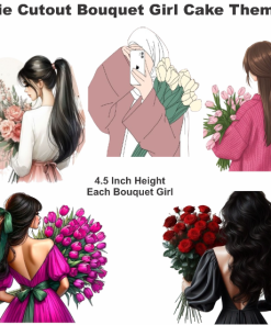 Girl bouquet theme