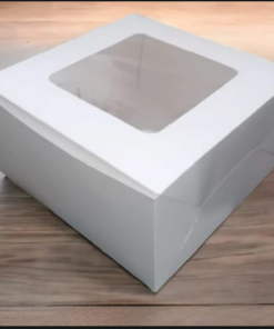 2 Pound Normal Cake Box 10x10x4